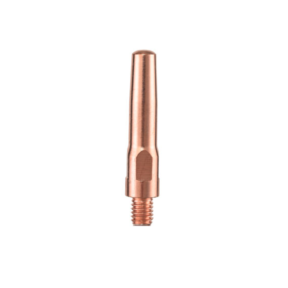Two welding contact nozzle